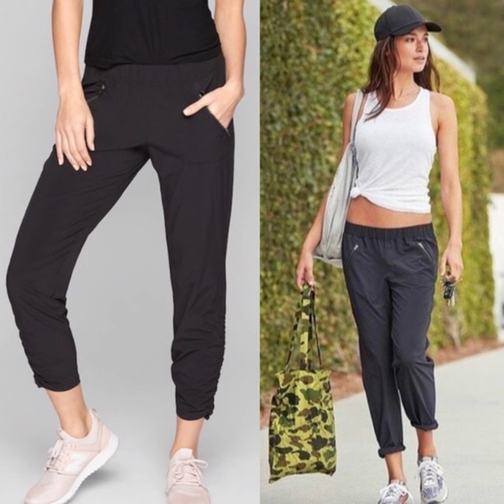 Athleta Black Aspire Ankle Pants